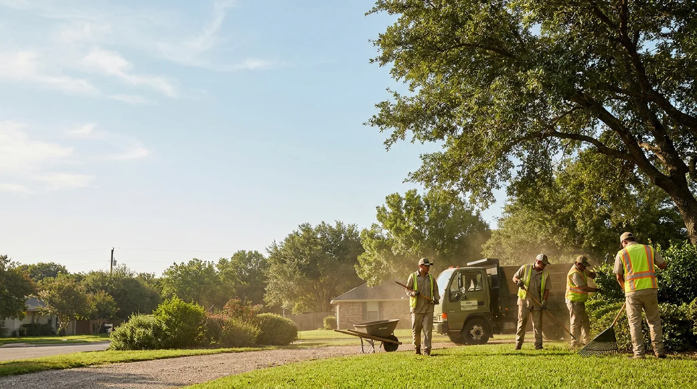 Landscaping in Denham Springs, LA near me